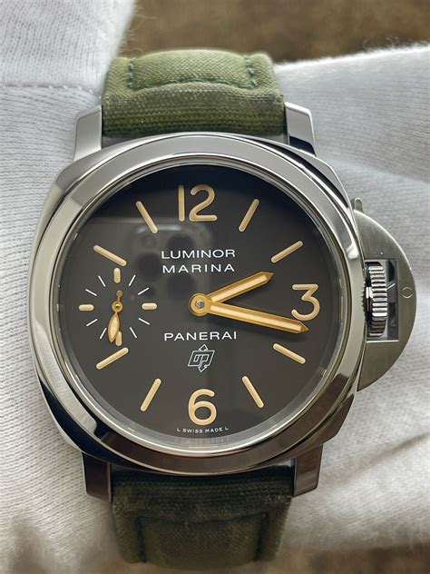 panerai 沛納海 luminor pam00632|Panerai Luminor marina manual.